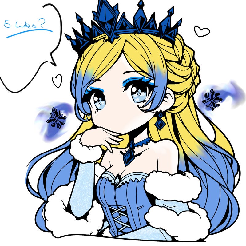 manga ice queen