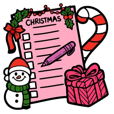 christmas list