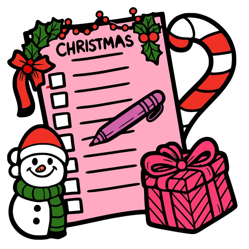 christmas list