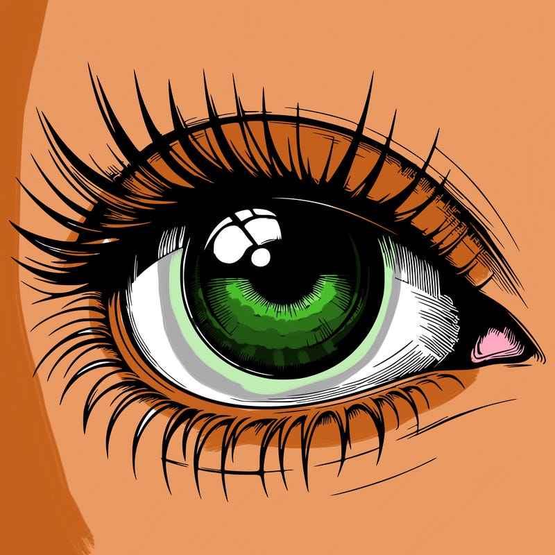 realistic eye