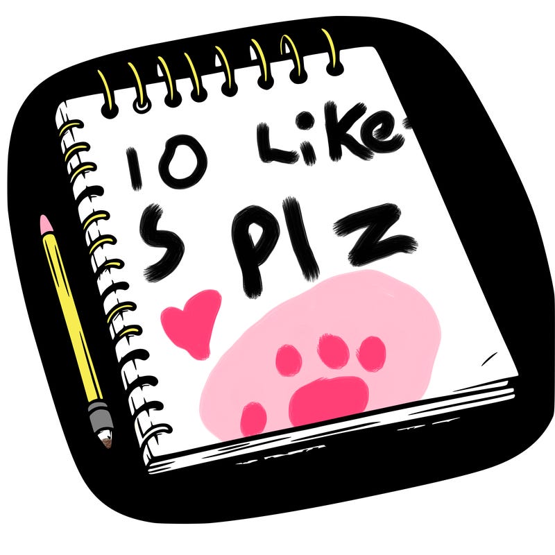 a blank sketch pad