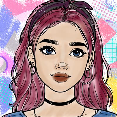 realistic teenage girl