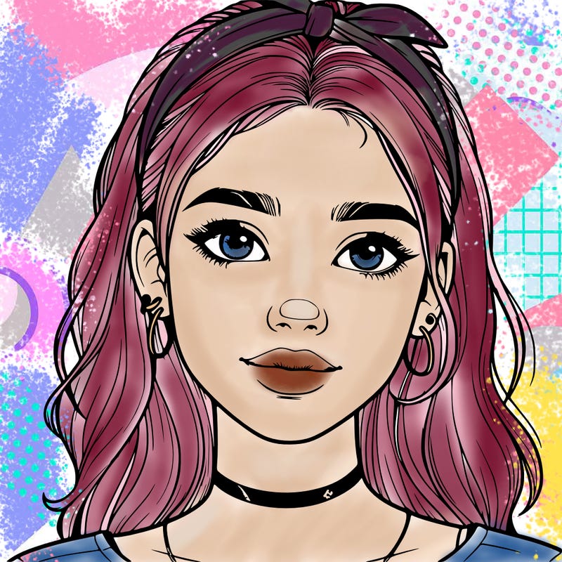 realistic teenage girl