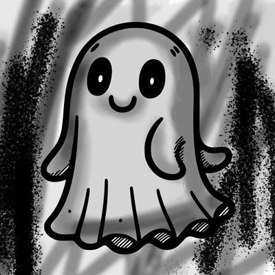 halloween ghost