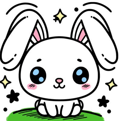 cute bunny