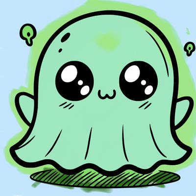 cute ghost