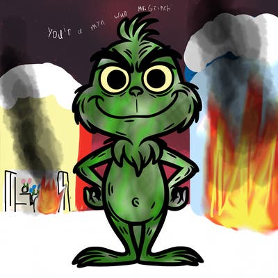 the grinch
