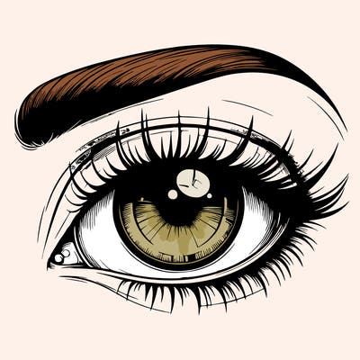 realistic eye