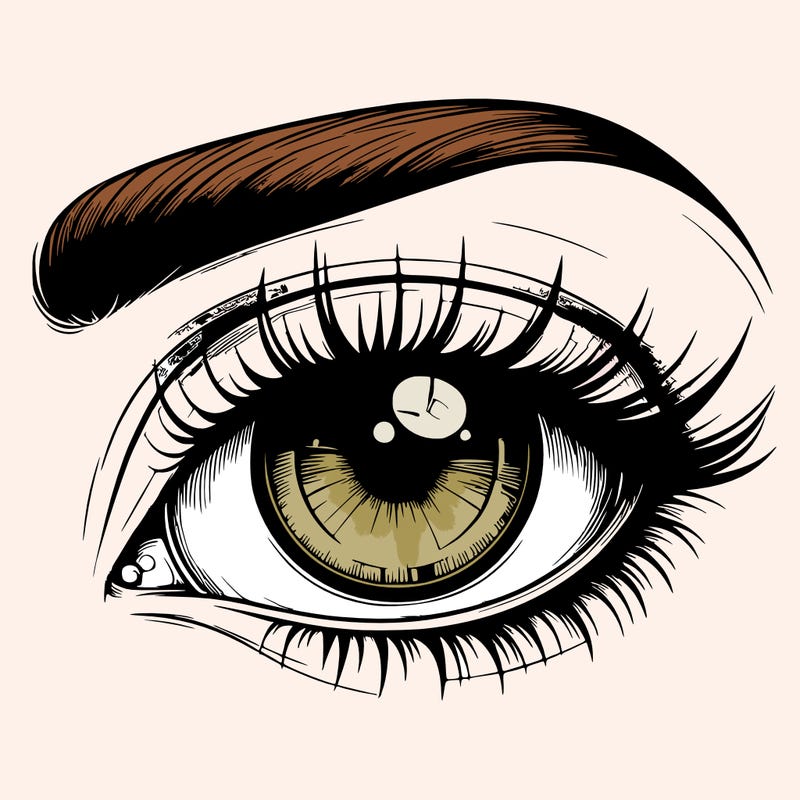 realistic eye