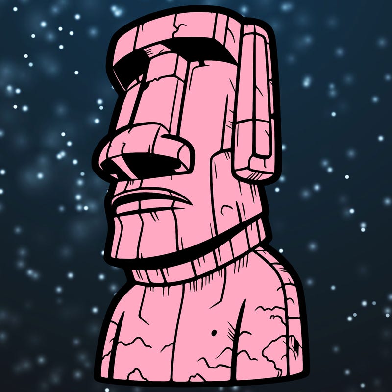 moai statue