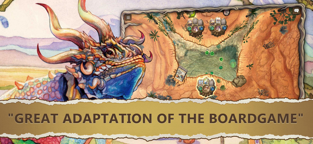 Evolution Board Game | Adapte-se, Sobreviva e Prospere na Natureza