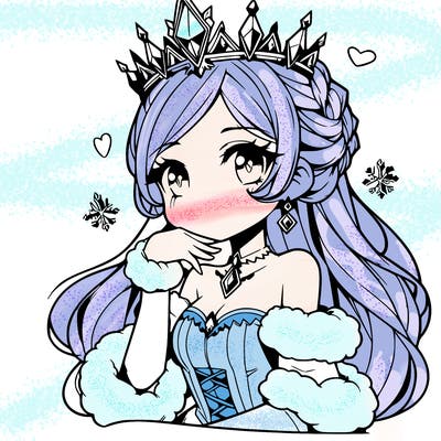 manga ice queen