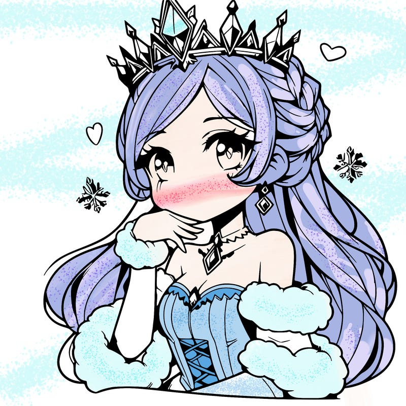 manga ice queen