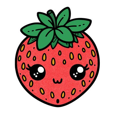 cute strawberry