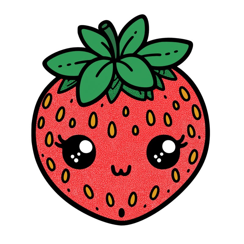 cute strawberry