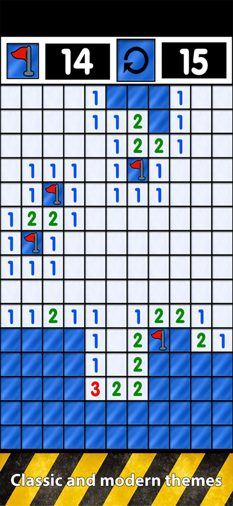 Minesweeper - A Classic Puzzle - Games App | MWM