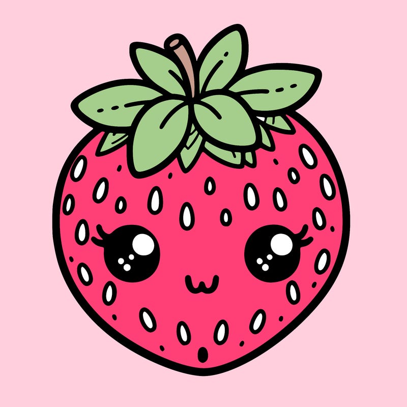 cute strawberry