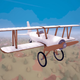 Paper Sim Flying Plane Games