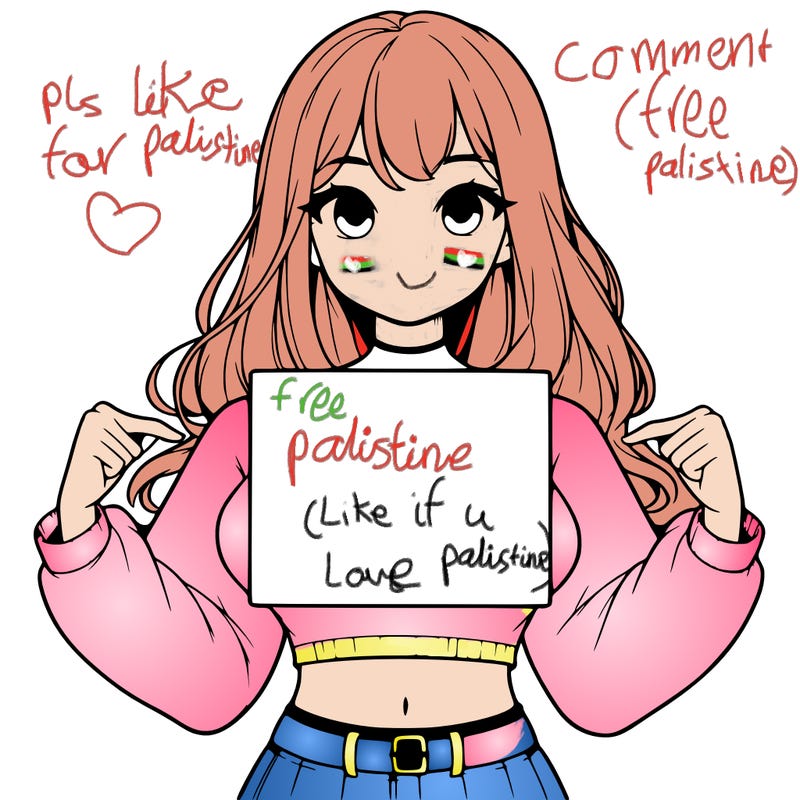 girl holding a blank sign in a long sleeve crop top