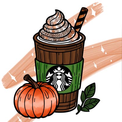 pumpkin spice latte