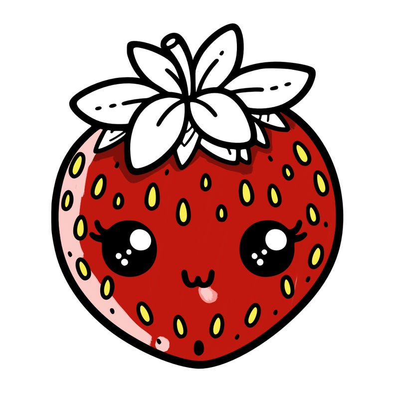 cute strawberry