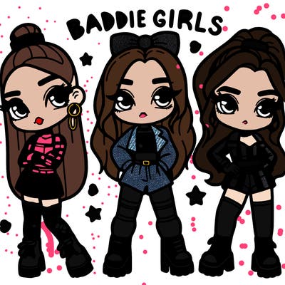 baddie girls