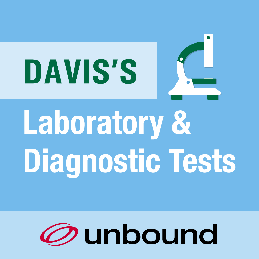 Davis’s Lab & Diagnostic Tests - Medical App | MWM