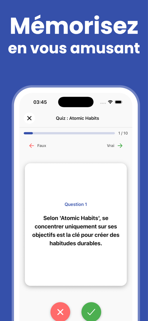 Cobalt : Book Summaries - Interactive quiz for book summaries in the Cobalt app