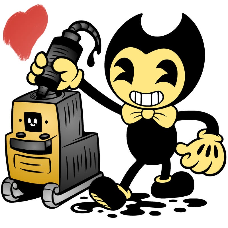 bendy, the ink machine