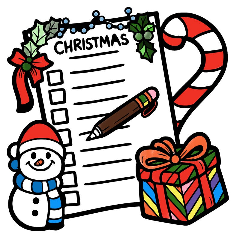 christmas list