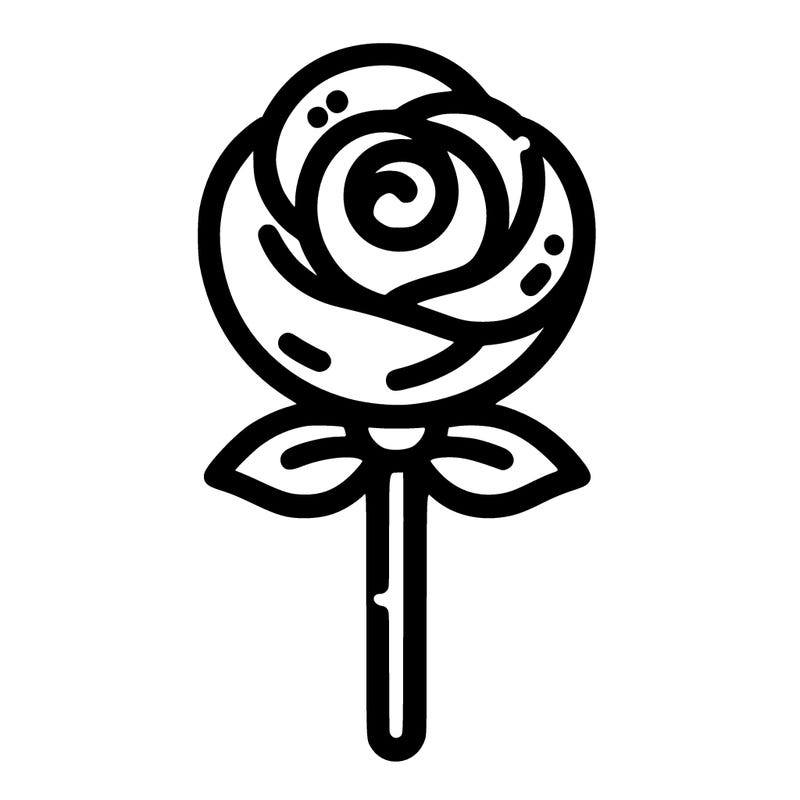 lollipop rose