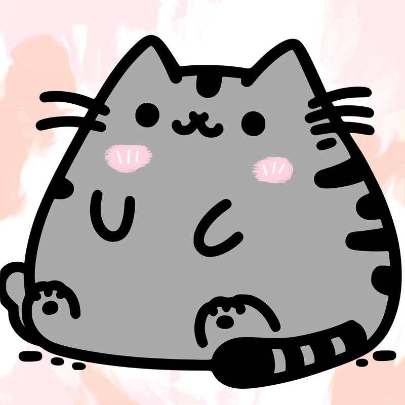 pusheen cat