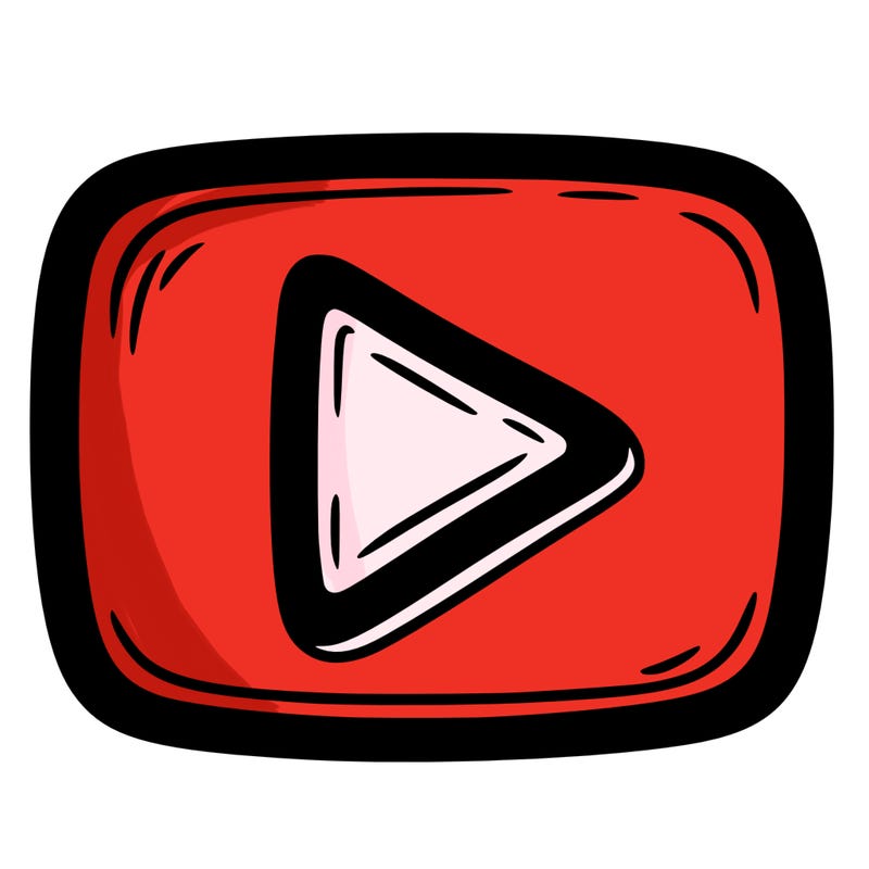 youtube play button