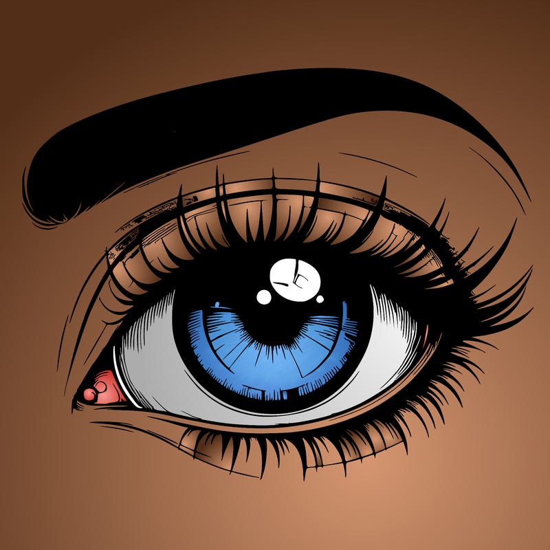 realistic eye