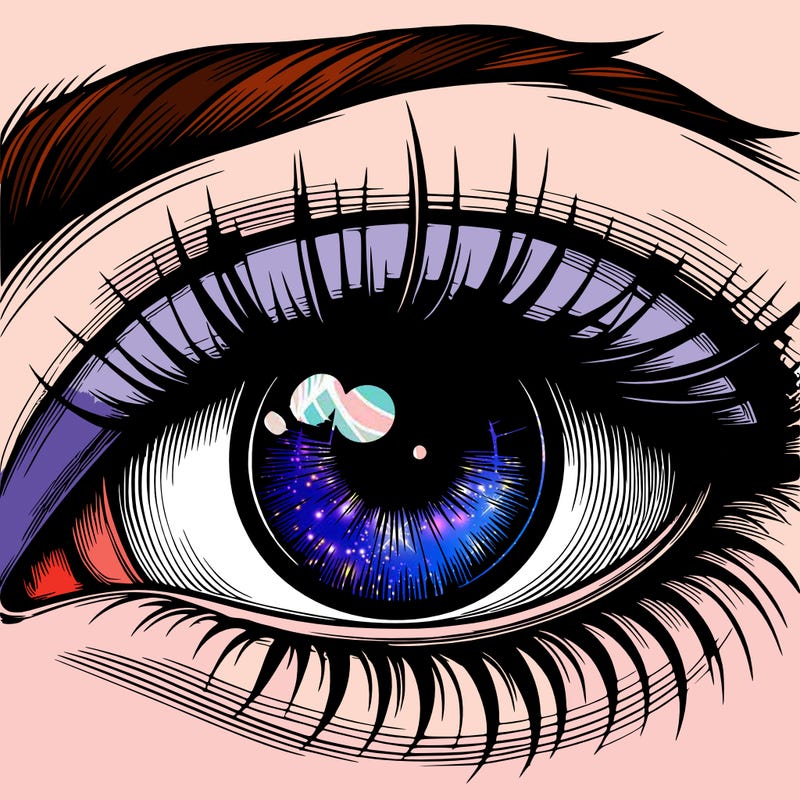 realistic eye
