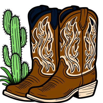 cowboy boots