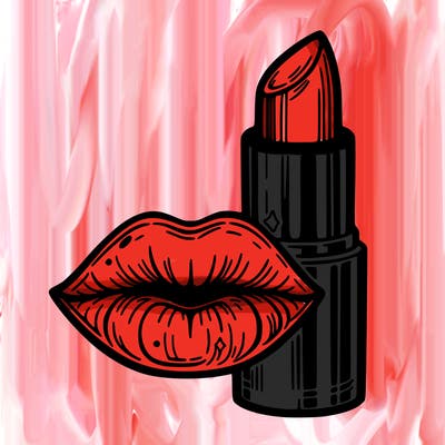 lips and lipstick