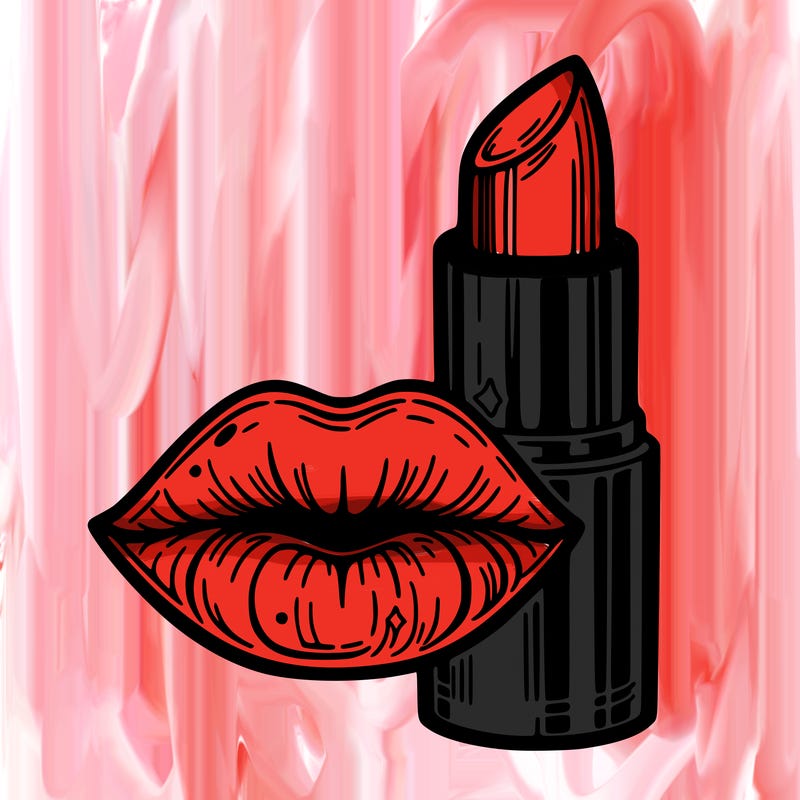 lips and lipstick