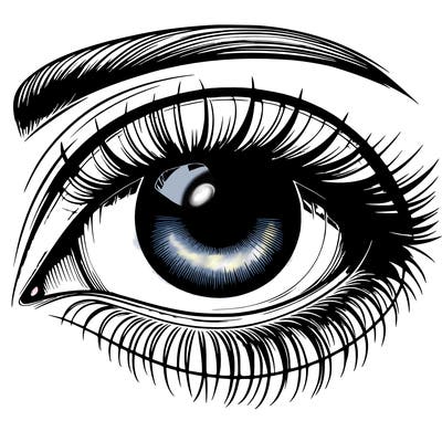 realistic eye