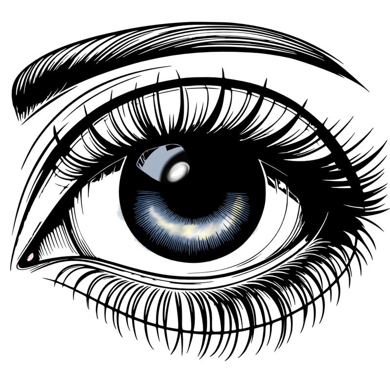 realistic eye