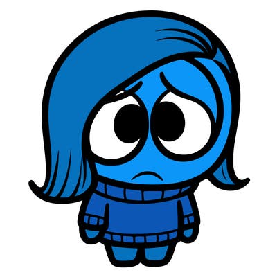 sadness from inside outa