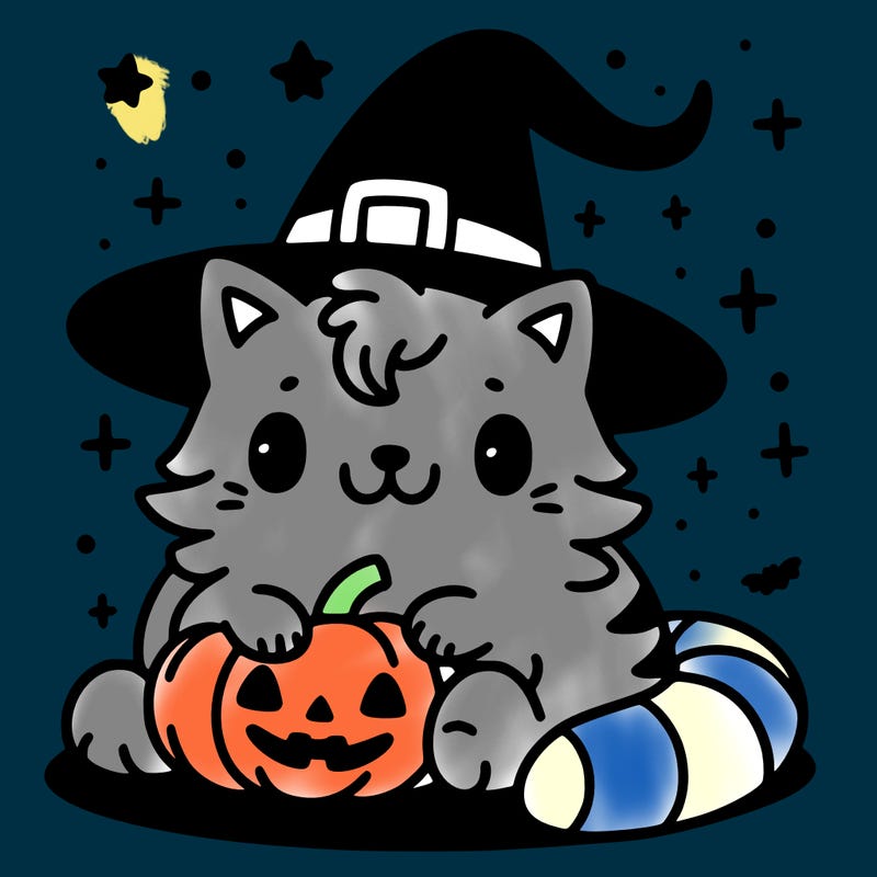 wolloween cat