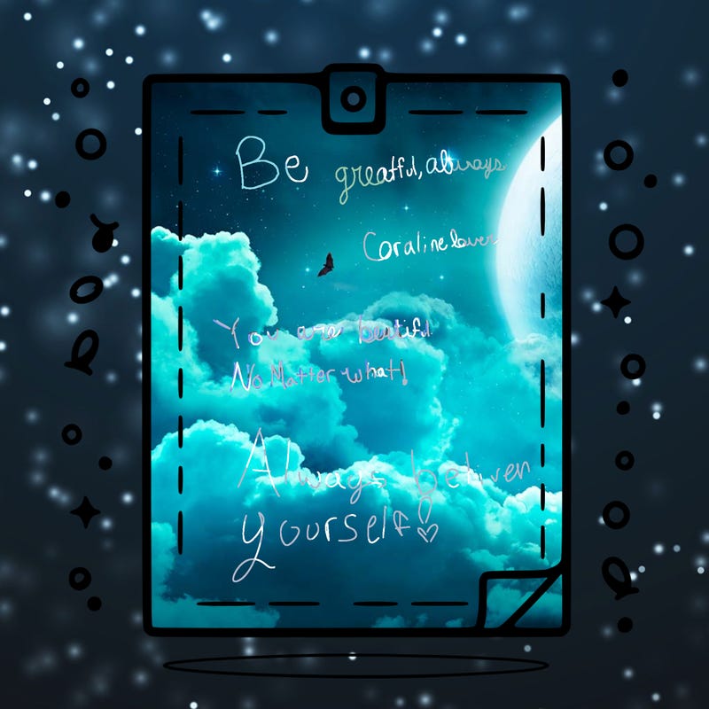 blank piece of paper