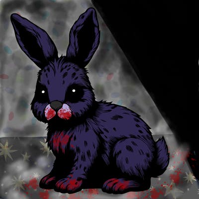 realistic fnaf bunny