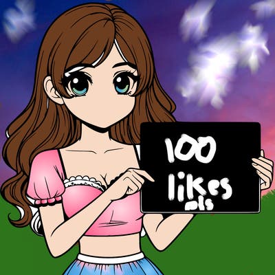 realistic pretty girl holding blank sign