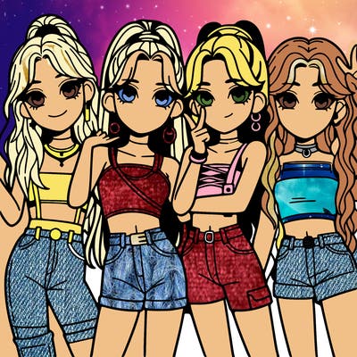 k pop girl group