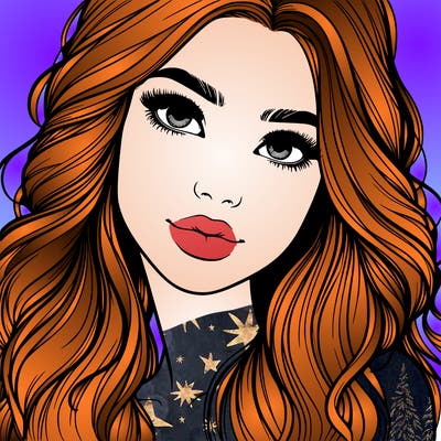 beautiful realistic girl