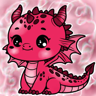 cute dragon