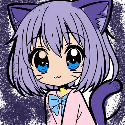 cat anime girl
