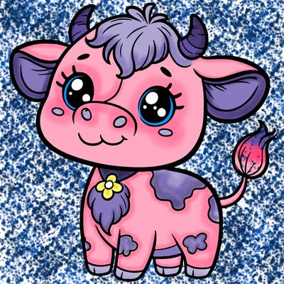 cute cow